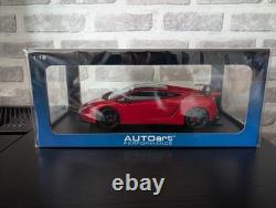 AUTOART 1/18 Scale Lamborghini Gallardo Super Trofeo Stradale (STS) Red