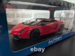 AUTOART 1/18 Scale Lamborghini Gallardo Super Trofeo Stradale (STS) Red