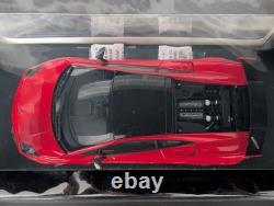 AUTOART 1/18 Scale Lamborghini Gallardo Super Trofeo Stradale (STS) Red