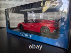 AUTOART 1/18 Scale Lamborghini Gallardo Super Trofeo Stradale (STS) Red