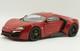 Autocraft 1/18 Scale Lykan Hyper Sport Red Diecast Car Model Toy Collection