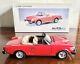 Autoart 1/18 Scale Fiat 124 Spider In Boxed And Mint Condition