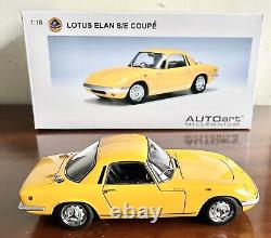 AUTOart 1/18 SCALE LOTUS S/E