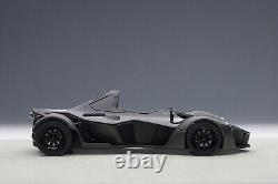 AUTOart 1/18 Scale BAC Mono Black Diecast Car Model Collection Toy Gift