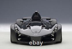 AUTOart 1/18 Scale BAC Mono Black Diecast Car Model Collection Toy Gift