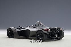 AUTOart 1/18 Scale BAC Mono Black Diecast Car Model Collection Toy Gift