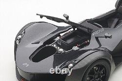 AUTOart 1/18 Scale BAC Mono Black Diecast Car Model Collection Toy Gift