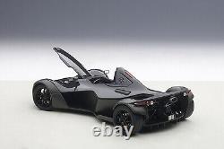 AUTOart 1/18 Scale BAC Mono Black Diecast Car Model Collection Toy Gift