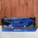 Autoart 1/18 Scale Diecast 77164 Mitsubishi Lancer Evolution Vii Street Car Blue