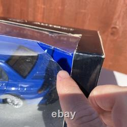 AUTOart 1/18 Scale Diecast 77164 Mitsubishi Lancer Evolution VII Street Car Blue