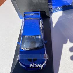 AUTOart 1/18 Scale Diecast 77164 Mitsubishi Lancer Evolution VII Street Car Blue