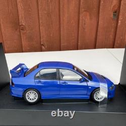 AUTOart 1/18 Scale Diecast 77164 Mitsubishi Lancer Evolution VII Street Car Blue