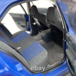 AUTOart 1/18 Scale Diecast 77164 Mitsubishi Lancer Evolution VII Street Car Blue