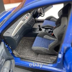 AUTOart 1/18 Scale Diecast 77164 Mitsubishi Lancer Evolution VII Street Car Blue