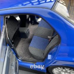 AUTOart 1/18 Scale Diecast 77164 Mitsubishi Lancer Evolution VII Street Car Blue