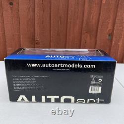 AUTOart 1/18 Scale Diecast 77164 Mitsubishi Lancer Evolution VII Street Car Blue