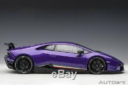 AUTOart 12078 Lamborghini Huracan Performante (Pearl Purple) 112 Scale