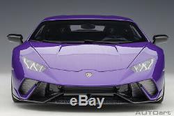 AUTOart 12078 Lamborghini Huracan Performante (Pearl Purple) 112 Scale