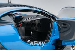 AUTOart 70986 Bugatti Vision Gran Turismo Light Blue/Blue Carbon 118TH Scale