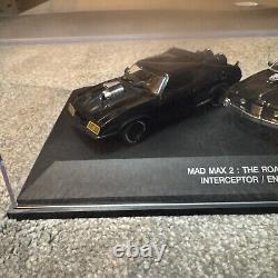 AUTOart Mad Max 2 The Road Warrior Interceptor & Enemy Car 1/43 Scale 52745