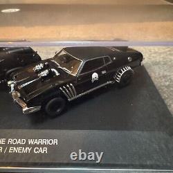 AUTOart Mad Max 2 The Road Warrior Interceptor & Enemy Car 1/43 Scale 52745