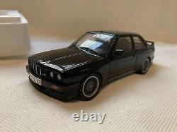 AUTOart Millennium BMW E30 M3 Sport Evolution 118 Scale Black (G4)