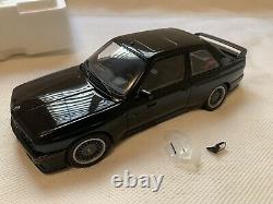 AUTOart Millennium BMW E30 M3 Sport Evolution 118 Scale Black (G4)