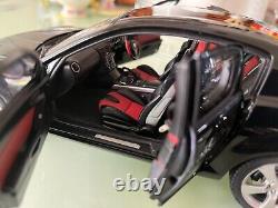 AUTOart Very Rare Stunning Black MAZDA RX8 Wankel Rotary Engine 118 Scale BNIB