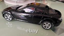 AUTOart Very Rare Stunning Black MAZDA RX8 Wankel Rotary Engine 118 Scale BNIB