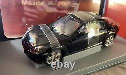 AUTOart Very Rare Stunning Black MAZDA RX8 Wankel Rotary Engine 118 Scale BNIB