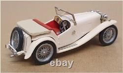 Abingdon Classics 1/43 Scale AB27I 1948 MG TC Ivory 1 Of 30 ONLY