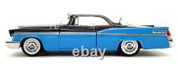 Acme 1/18 Scale A1809007 1956 Chrysler ST. Regis Blue/Black