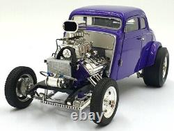 Acme 1/18 Scale Diecast A1800925 1933 Gasser Plum Crazy