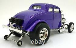 Acme 1/18 Scale Diecast A1800925 1933 Gasser Plum Crazy