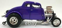 Acme 1/18 Scale Diecast A1800925 1933 Gasser Plum Crazy