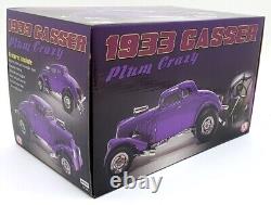 Acme 1/18 Scale Diecast A1800925 1933 Gasser Plum Crazy