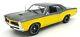 Acme 1/18 Scale Diecast A1801219 1966 Pontiac Gto Restomod Black/yellow