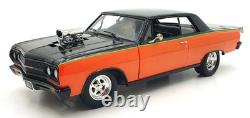 Acme 1/18 Scale Diecast A1805309 1965 Chevrolet Chevelle SS Black/Orange