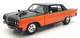 Acme 1/18 Scale Diecast A1805309 1965 Chevrolet Chevelle Ss Black/orange