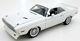 Acme 1/18 Scale Diecast A1806022 1970 Dodge Challenger Kowalski White