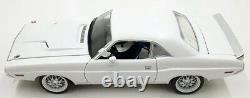 Acme 1/18 Scale Diecast A1806022 1970 Dodge Challenger Kowalski White