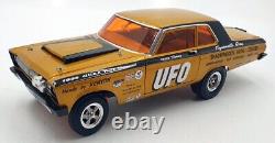 Acme 1/18 Scale Diecast A1806509 1965 Plymouth AWB UFO Gold