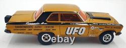 Acme 1/18 Scale Diecast A1806509 1965 Plymouth AWB UFO Gold