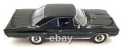 Acme 1/18 Scale Diecast A1806603 1967 Dodge Coronet R/T Black