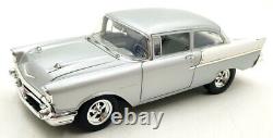 Acme 1/18 Scale Diecast A1807016 1957 Chevrolet 150 Street Strip Silver