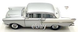 Acme 1/18 Scale Diecast A1807016 1957 Chevrolet 150 Street Strip Silver