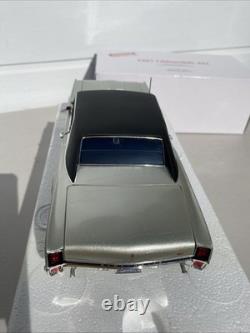 Acme Danbury Mint 1/18 Scale 1967 Oldsmobile 442 Silver Diecast Model Car Rare