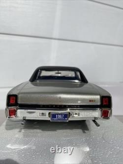 Acme Danbury Mint 1/18 Scale 1967 Oldsmobile 442 Silver Diecast Model Car Rare