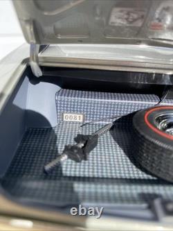 Acme Danbury Mint 1/18 Scale 1967 Oldsmobile 442 Silver Diecast Model Car Rare