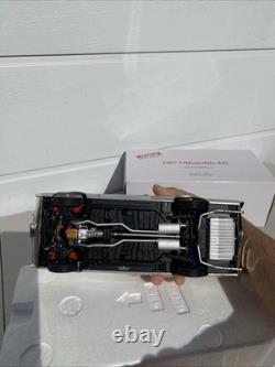 Acme Danbury Mint 1/18 Scale 1967 Oldsmobile 442 Silver Diecast Model Car Rare